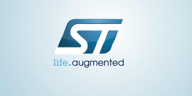 Logo STMicroelectronics